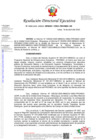 Vista preliminar de documento RESOLUCIÓN DIRECTORAL EJECUTIVA N° 000102-2025-MINEDU-VMGI-PRONIED-DE