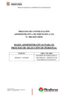 Vista preliminar de documento BASES PROCESO CAS N.° 004-2025 - SERENO CHOFER