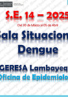 Vista preliminar de documento Sala Situacional DENGUE Región Lambayeque  S.E. 14