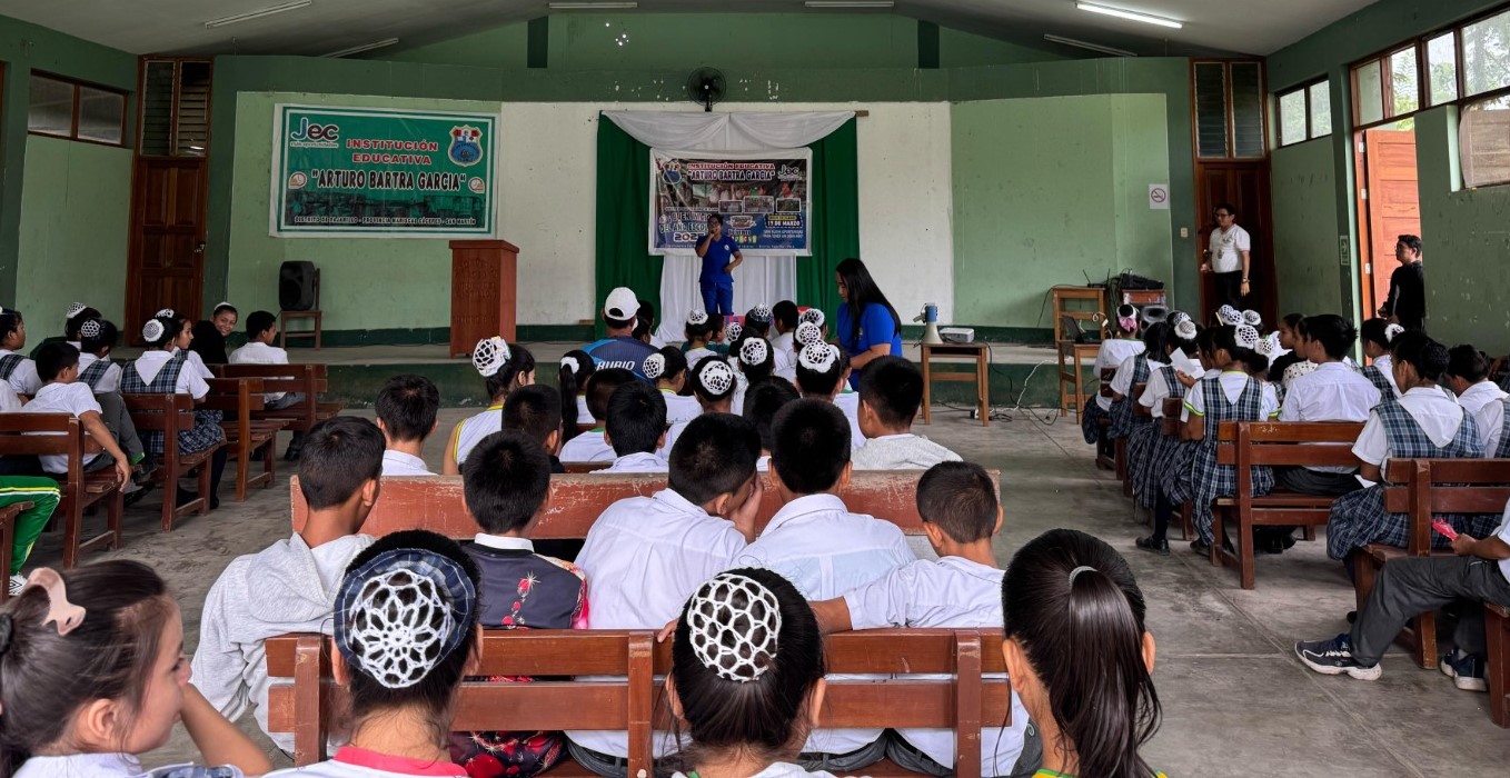 Se brindó talleres de orientación vocacional e información ocupacional a más de 100 estudiantes de las instituciones educativas de la provincia de Juanjuí, con el objetivo de seguir fortaleciendo la educación y el futuro laboral de la juventud sanmartinense.
