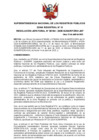 Vista preliminar de documento Resolución Jefatura N.° 184-2025-SUNARP/ZRIX/JEF