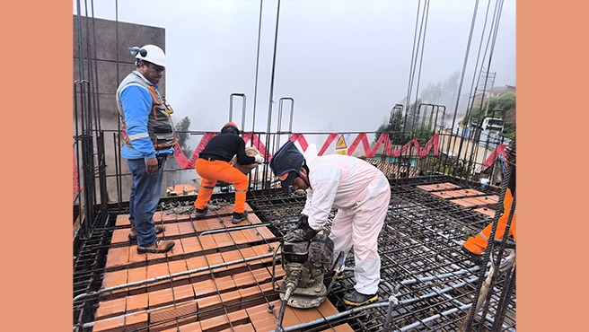 Minsa: avance físico del nuevo Centro de Salud de Cotabambas superó el 55 %
