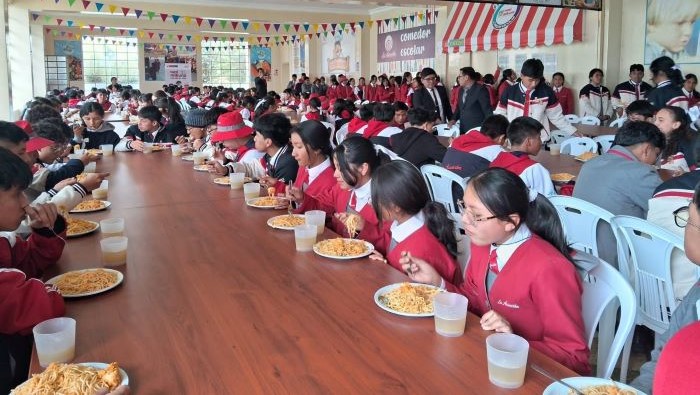 Servicio de alimentación escolar