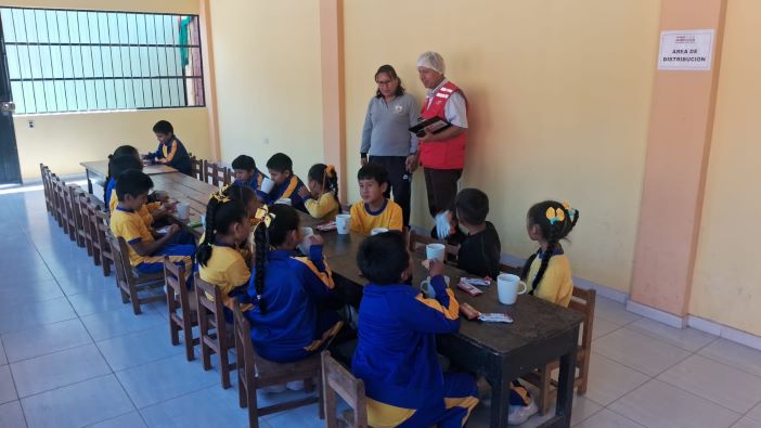 Servicio de alimentación escolar