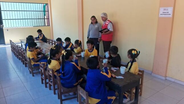 Servicio de alimentación escolar