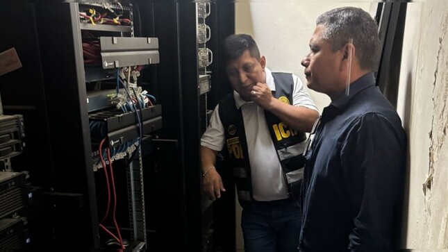Conexiones de videovigilancia 
