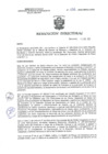 Vista preliminar de documento R.D Nº 126-2025-DIRIS-LS-DG PLAN MONITOREO SEMANA SANTA 2025 RESOLUCION