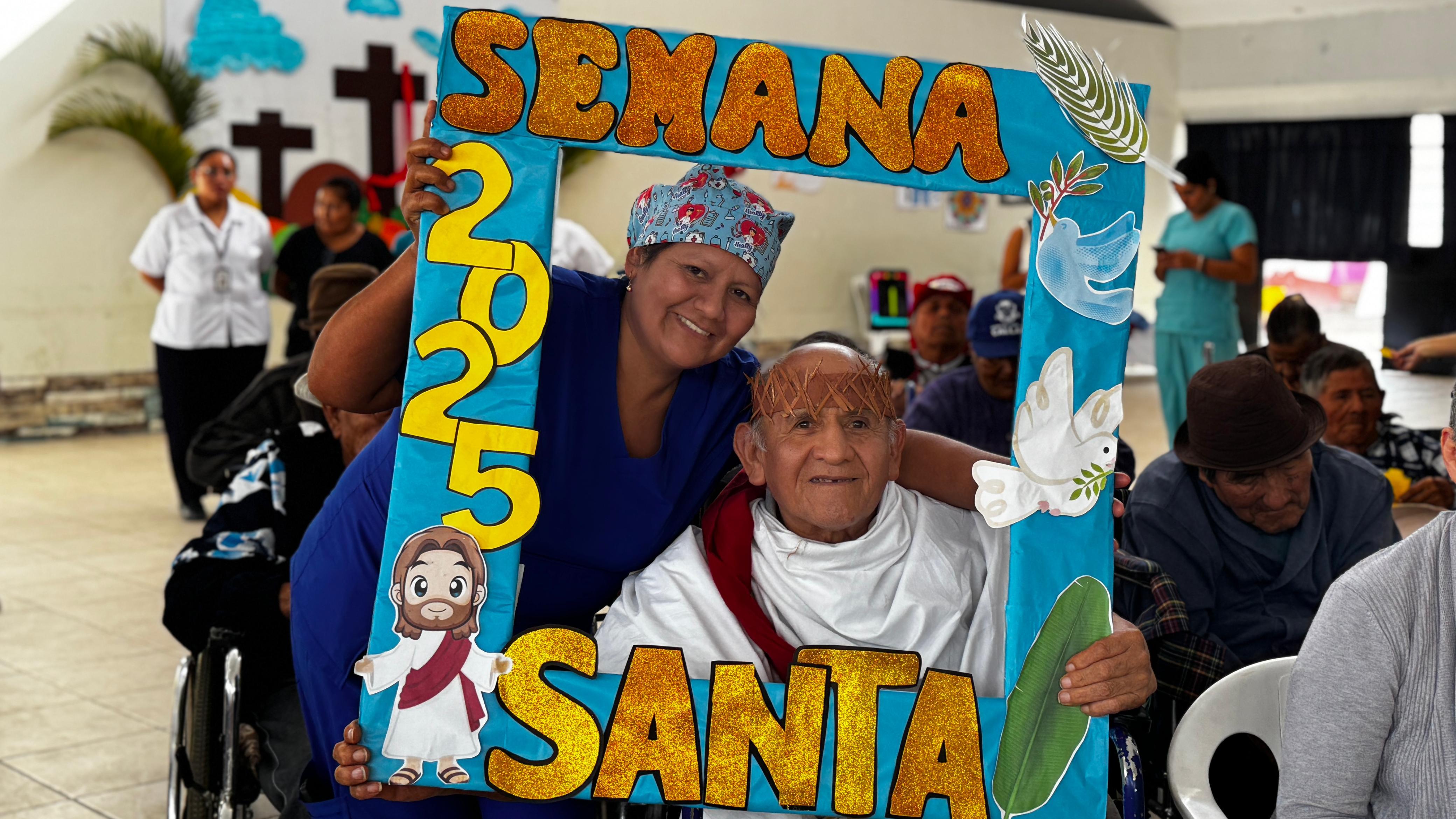 Participaron activamente los 80 residentes junto al equipo de profesionales del CAR