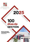 Vista preliminar de documento REVISTA 100 DÍAS DE GESTIÓN 2025