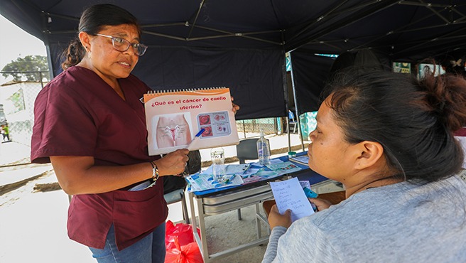 Día de la Cancerología Peruana: Minsa realizó tamizaje de cáncer a cerca de 200 personas de la comunidad Shipibo de Cantagallo