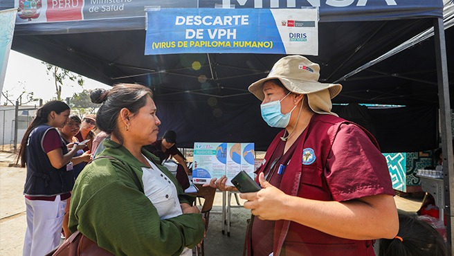 Día de la Cancerología Peruana: Minsa realizó tamizaje de cáncer a cerca de 200 personas de la comunidad Shipibo de Cantagallo