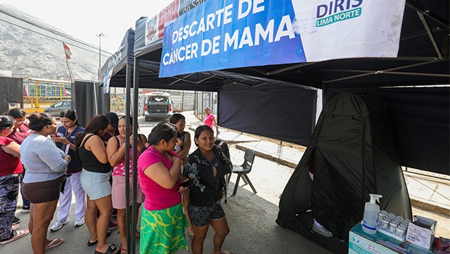 Día de la Cancerología Peruana: Minsa realizó tamizaje de cáncer a cerca de 200 personas de la comunidad Shipibo de Cantagallo