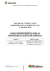 Vista preliminar de documento BASES PROCESO CAS 005 - SERENO OPERADOR