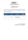 Vista preliminar de documento Comunicado N° 008 del Concurso Público de Méritos Nº 009-2025-OSCE