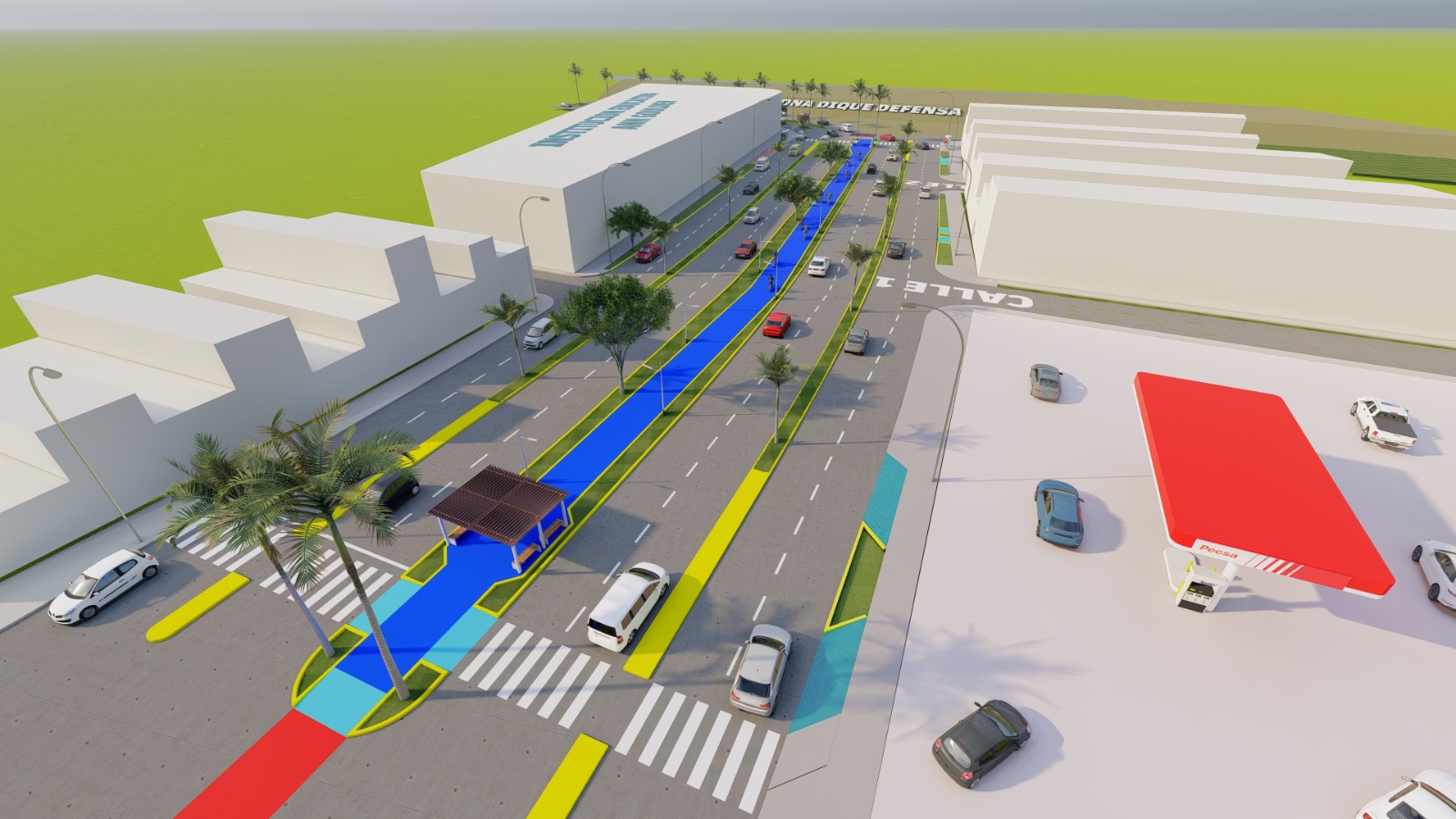 Transformación del rostro urbano de Piura no se detiene: GORE otorga buena pro de megaobra de la avenida Don Bosco