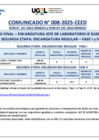 Vista preliminar de documento 6645362-comunicado-0008-2025-ceed-adjudicacion-encargatura-jefe-de-laboratorio-ie-80007-modelo