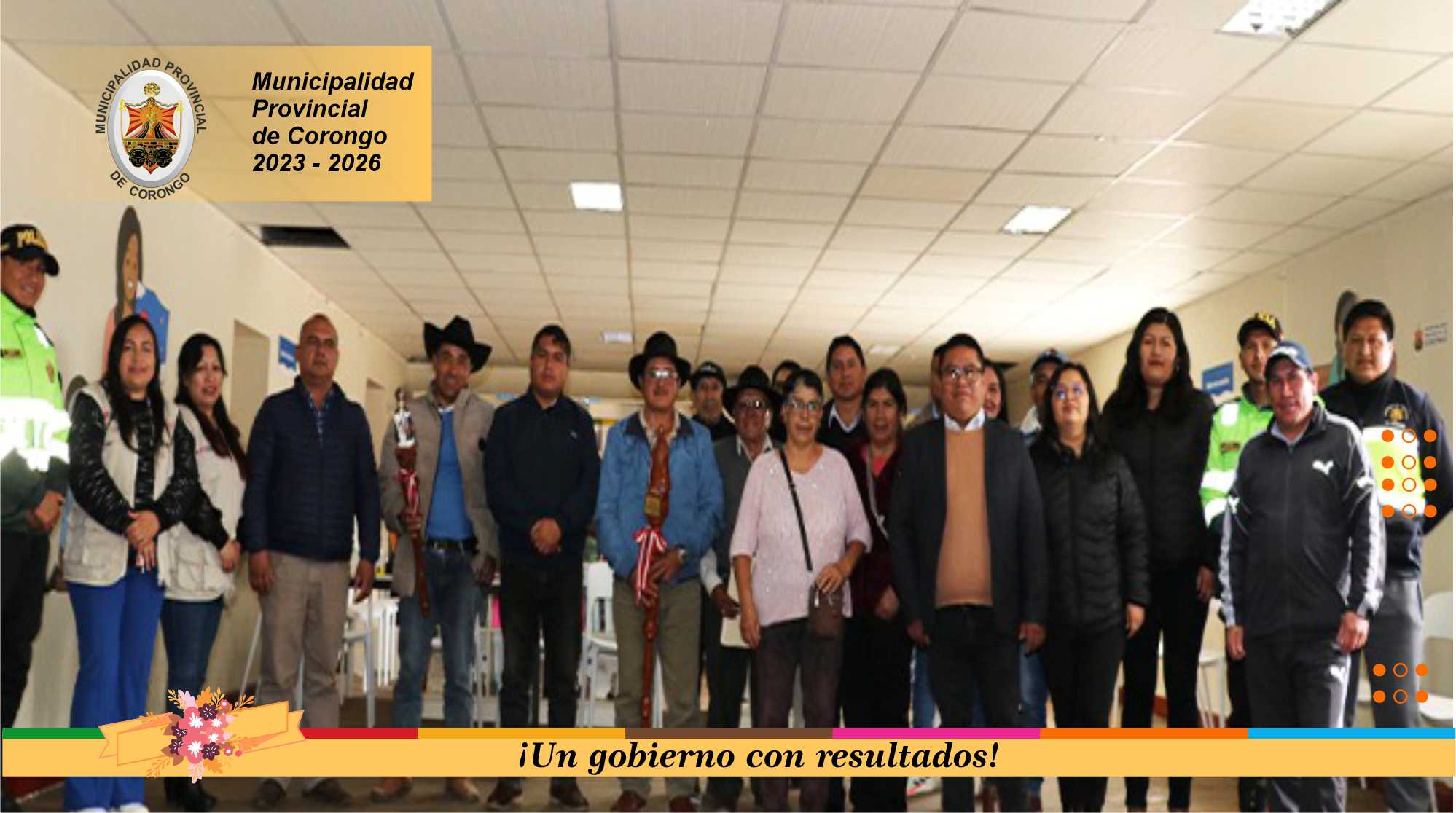 Se realizo con Exito el Presupuesto Participativo 2026