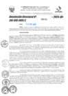 Vista preliminar de documento RD N°000302-2025-UGELJ