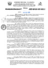 Vista preliminar de documento RD N°000561-2025-UGELJ