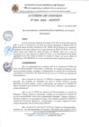 Vista preliminar de documento A.C. N° 008-2025- APROBAR el apoyo económico, en calidad de Donación.