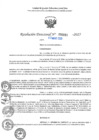 Vista preliminar de documento RD N°000693-2025-UGELJ
