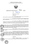 Vista preliminar de documento RD N°000694-2025-UGELJ