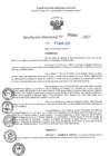 Vista preliminar de documento RD N°000695-2025-UGELJ