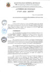 Vista preliminar de documento A.C. N° 007-2025- APROBAR  el Régimen de Dietas de los regidores
