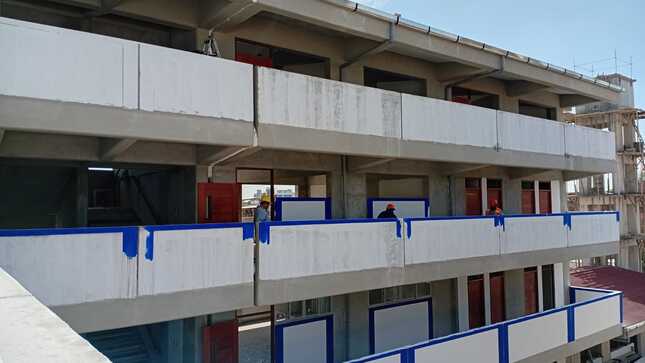 Colegio Magdalena Seminario de Llirod que beneficiará a mil 700 alumnas ya tiene 96% de avance