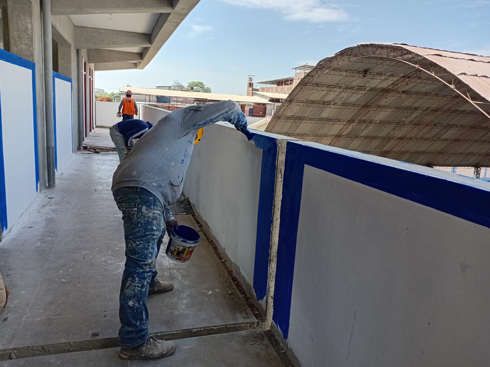 Colegio Magdalena Seminario de Llirod que beneficiará a mil 700 alumnas ya tiene 96% de avance
