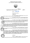 Vista preliminar de documento RD N°000735-2025-UGELJ