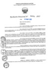 Vista preliminar de documento RD N°000791-2025-UGELJ