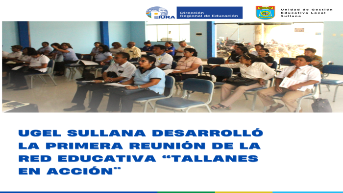 Tallanes reunión