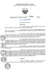 Vista preliminar de documento RD N°000911-2025-UGELJ