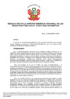 Vista preliminar de documento Resolución de la Superintendencia Nacional de los Registros Públicos n.°057-2025-SUNARP/SN
