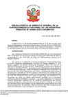 Vista preliminar de documento Resolución de la Gerencia General de la Sunarp n.° 066-2025-SUNARP/GG