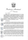 Vista preliminar de documento R M Nº 155-2025-PRODUCE