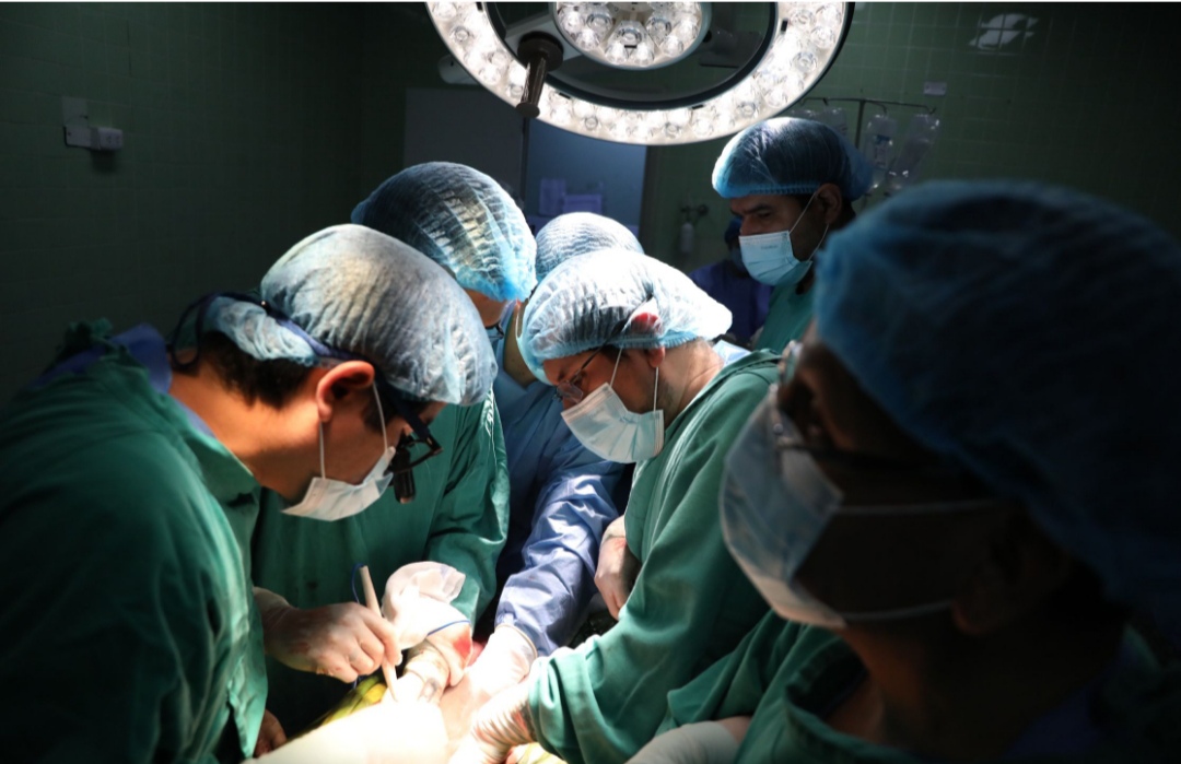 El Hospital Guillermo Almenara de EsSalud, reinicia trasplantes de corazón, tras 26 años