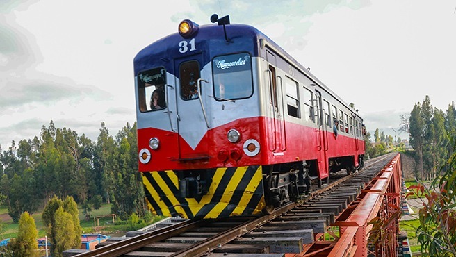 MTC: Tren Macho movilizó gratis a más de 13 mil pasajeros tras reinicio de operaciones