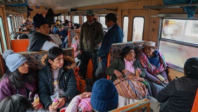 MTC: Tren Macho movilizó gratis a más de 13 mil pasajeros tras reinicio de operaciones