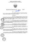 Vista preliminar de documento RD N°001197-2025-UGELJ
