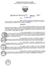 Vista preliminar de documento RD N°001198-2025-UGELJ