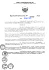 Vista preliminar de documento RD N°001238-2025-UGELJ