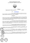 Vista preliminar de documento RD N°001242-2025-UGELJ