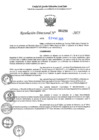 Vista preliminar de documento RD N°001258-2025-UGELJ
