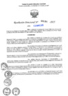 Vista preliminar de documento RD N°001264-2025-UGELJ