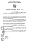 Vista preliminar de documento RD N°001268-2025-UGELJ