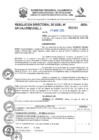 Vista preliminar de documento RD N°001303-2025-UGELJ