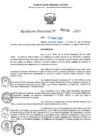 Vista preliminar de documento RD N°001338-2025-UGELJ
