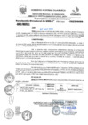 Vista preliminar de documento RD N°001351-2025-UGELJ